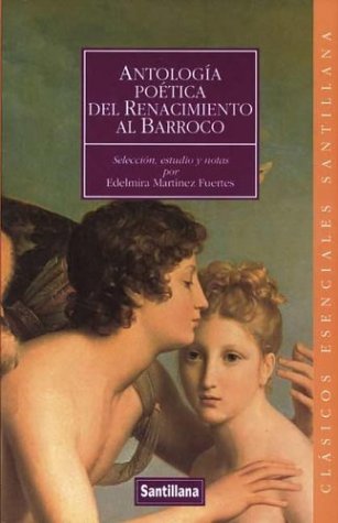 ANTOLOGIA POETICA RENAC.BARROC (SIN COLECCION)