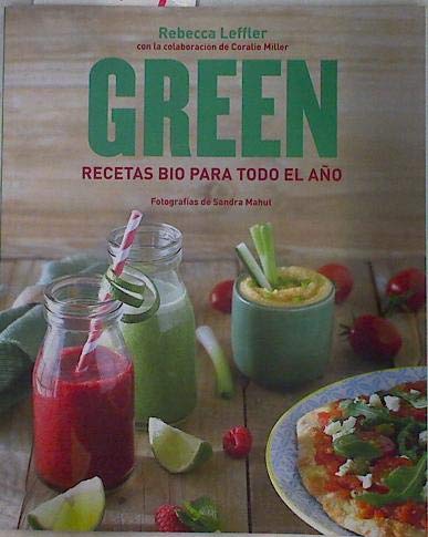 GREEN Recetas bio para todo el año