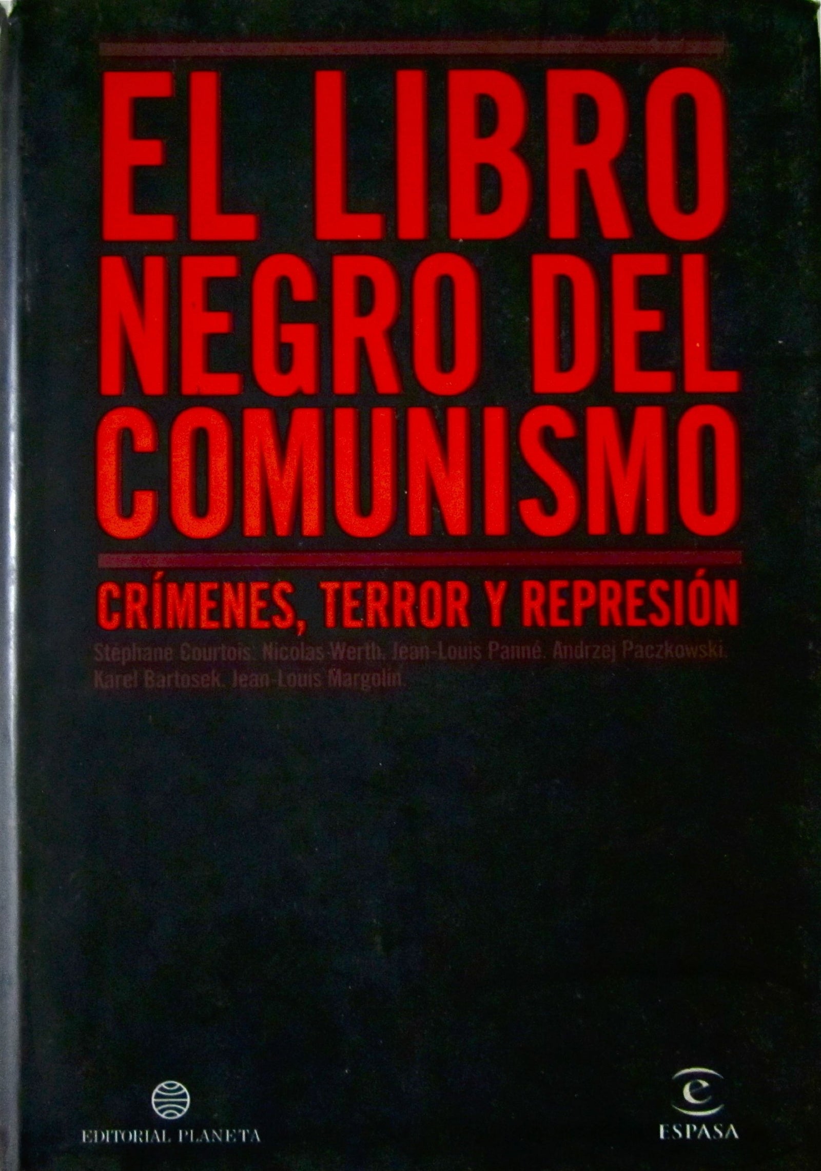 Libro negro del comunismo, el