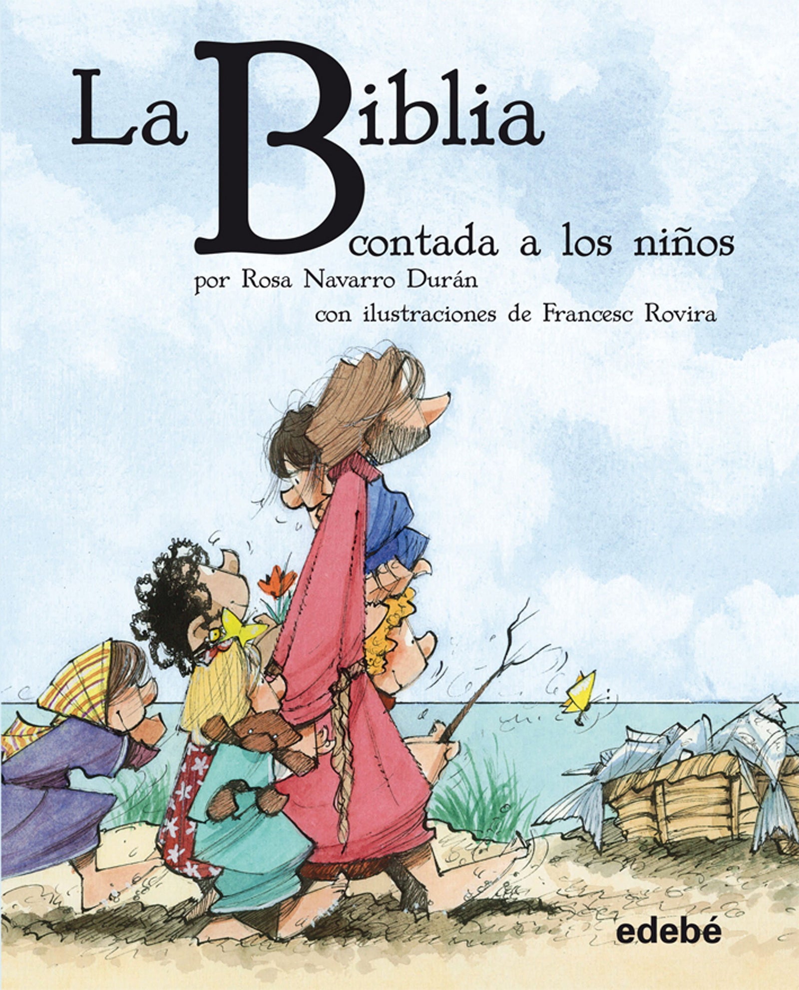 LA BIBLIA CONTADA A LOS NIÑOS (CLÁSICOS CONTADOS A LOS NIÑOS)