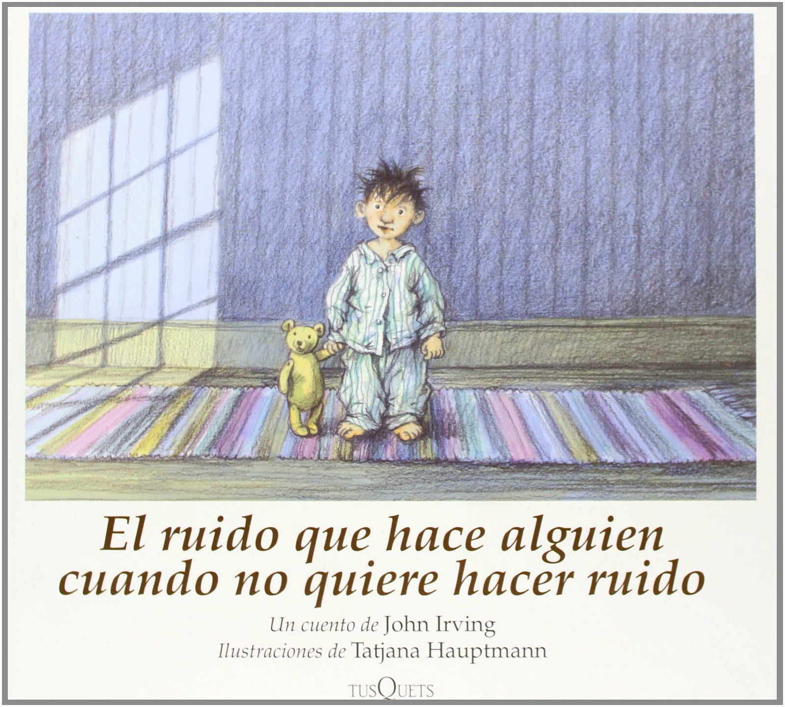 El ruido que hace alguien cuando no quiere hacer ruido (Fuera de Colección)