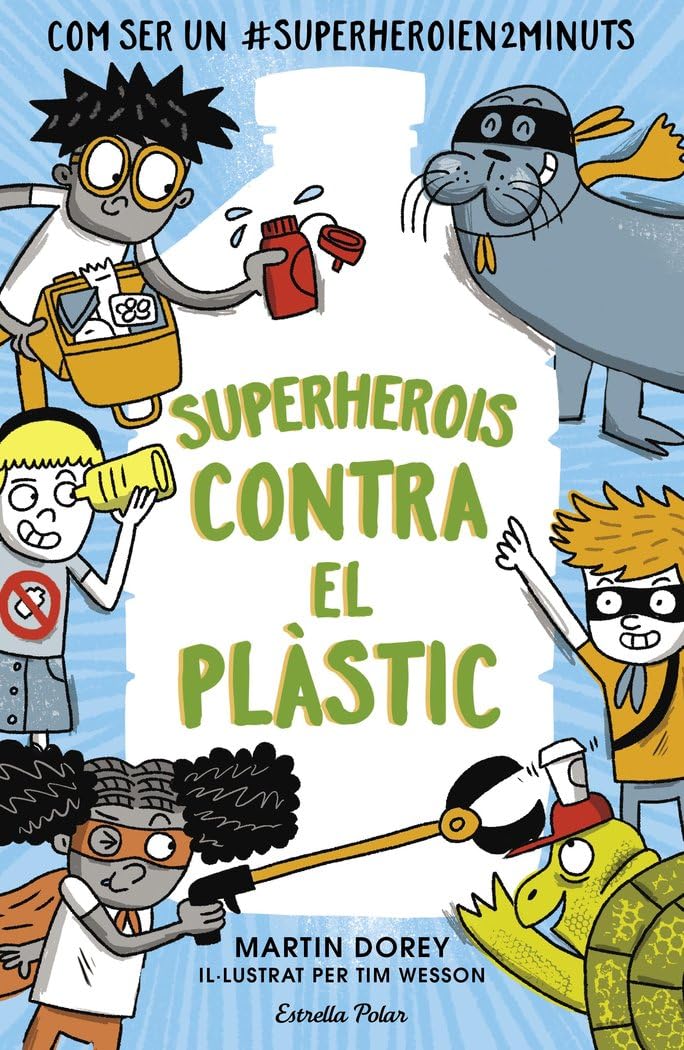Superherois contra el plàstic (Sputnik)