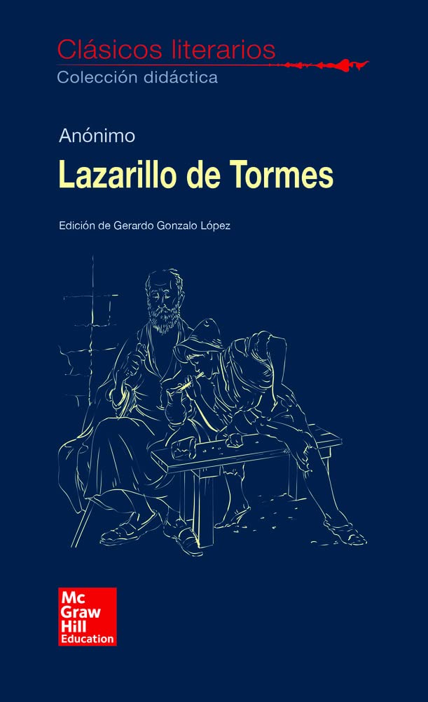 CLASICOS LITERARIOS Lazarillo de Tormes - 9788448614829 (SIN COLECCION)