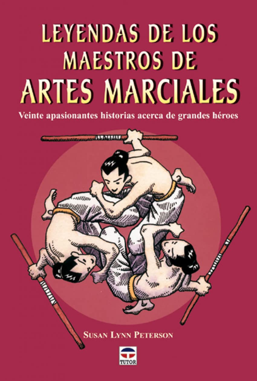 Leyendas de los maestros de artes marciales (DEPORTES)