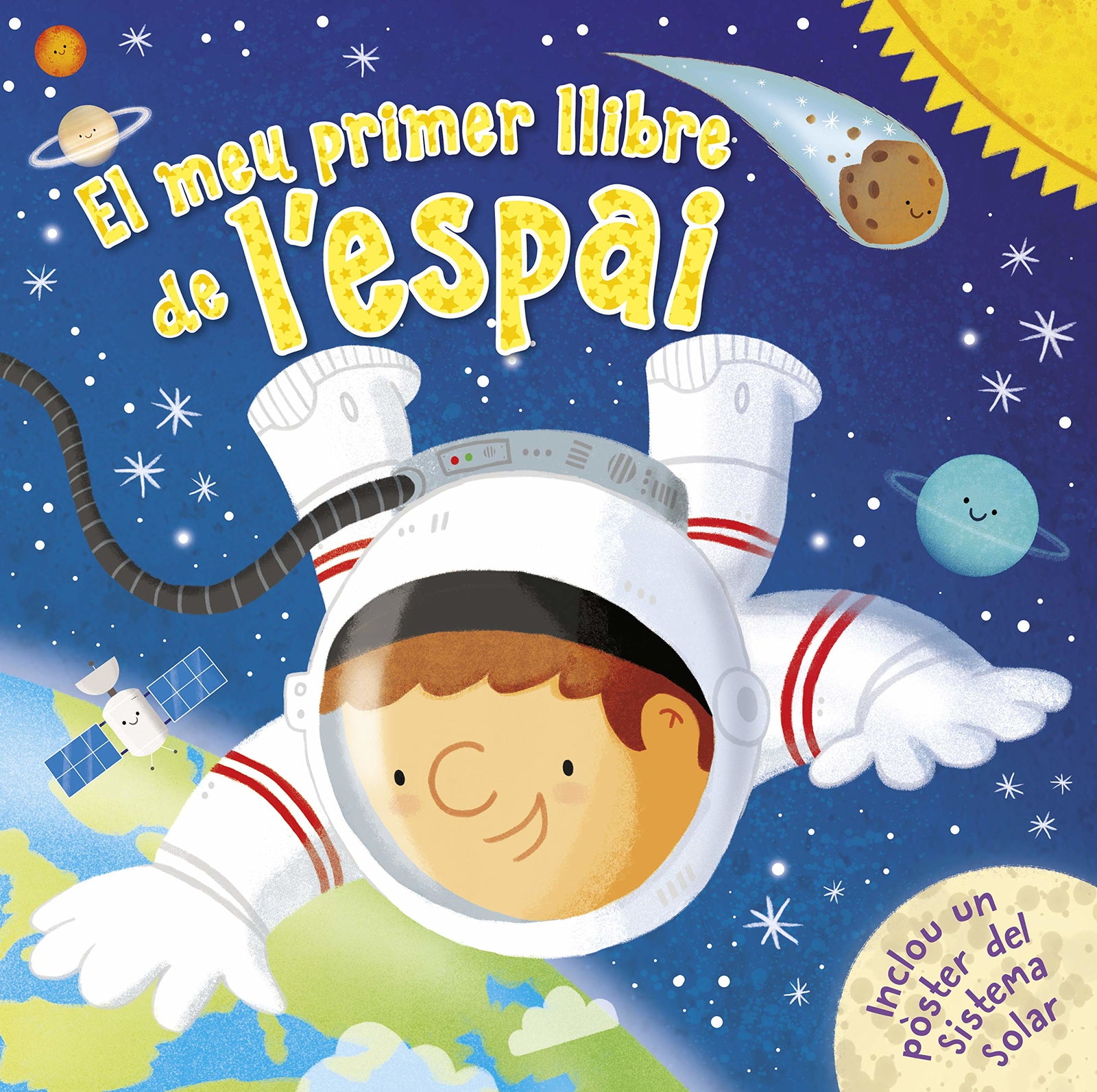 El meu primer llibre de l'espai (Petits curiosos)