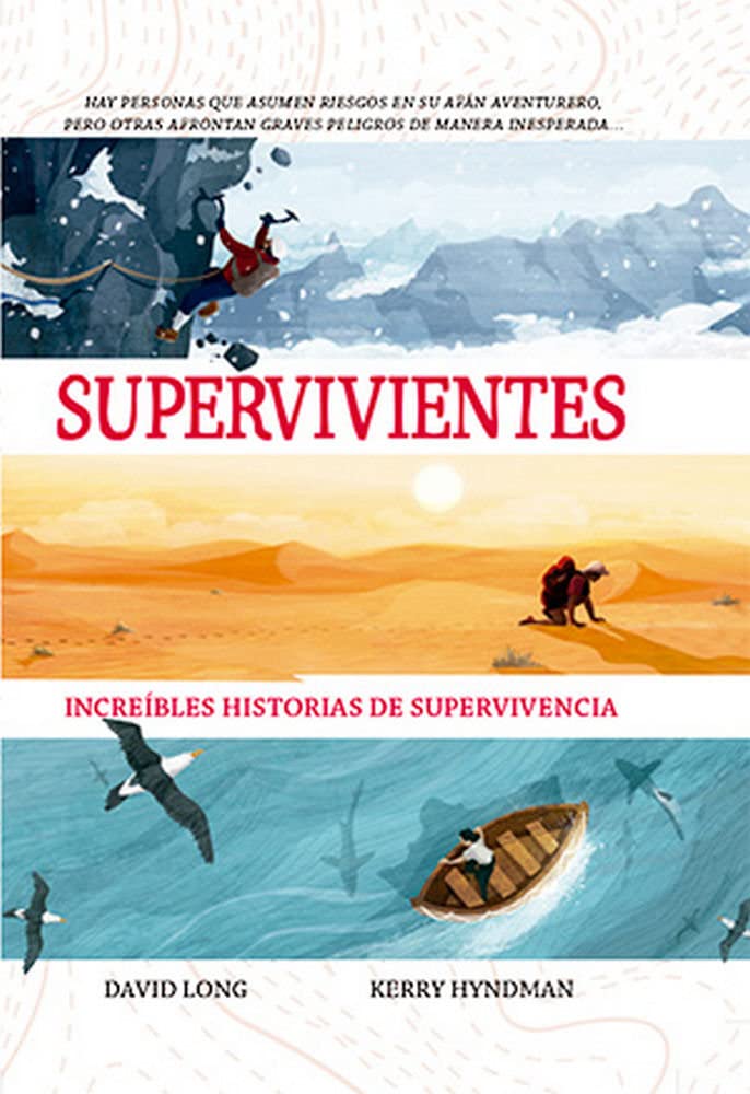 SUPERVIVIENTES (CARTONE) (Libros Ilustrados) - 9788468262956