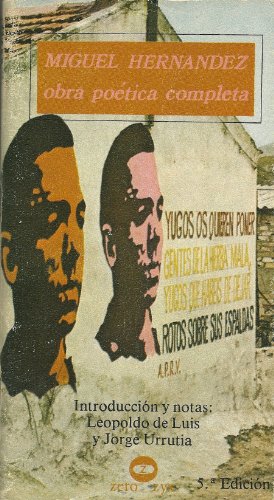 Obra poética completa (Biblioteca Promoción del pueblo. serie P)