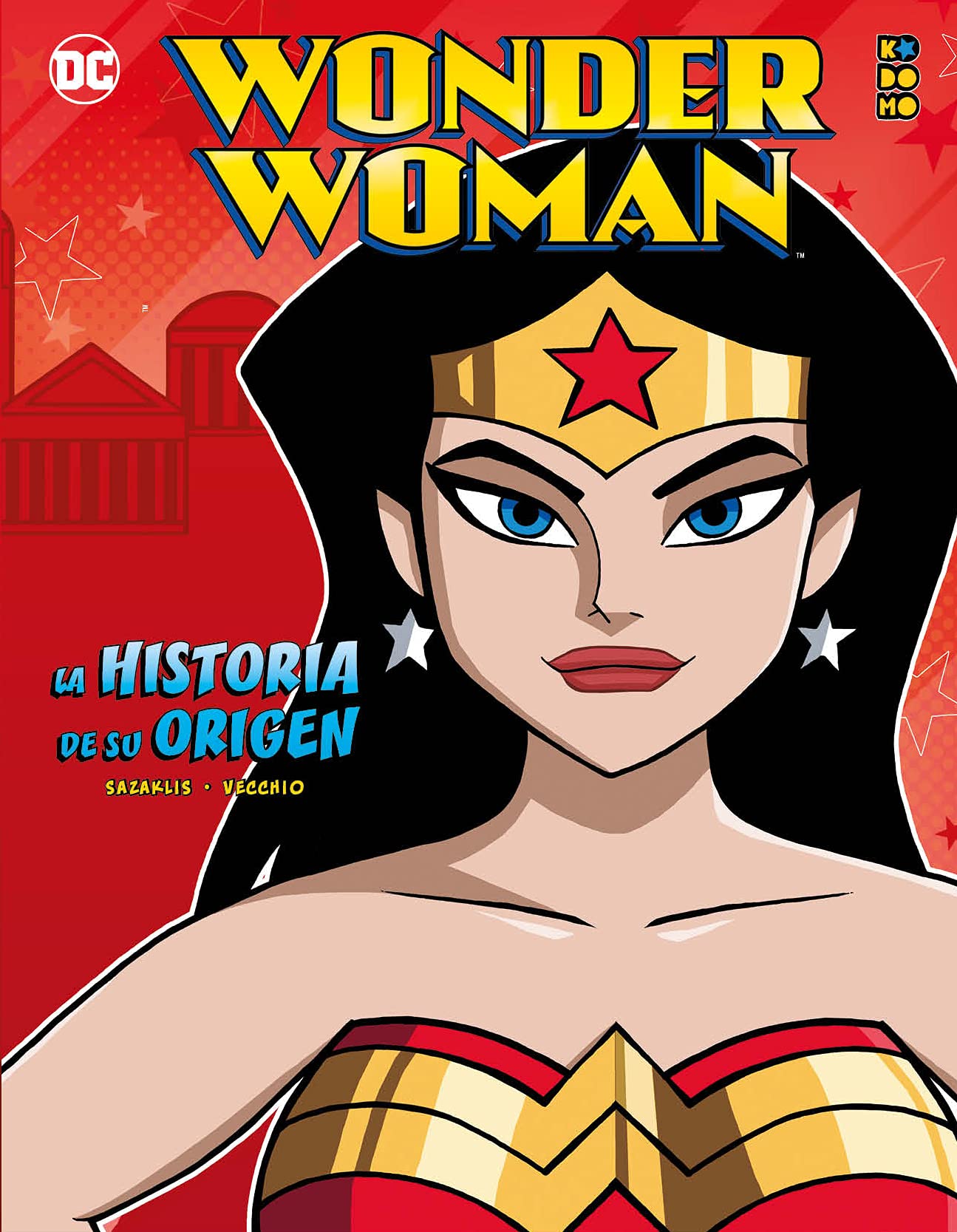 Wonder Woman: La historia de su origen (SUPERAVENTURAS)