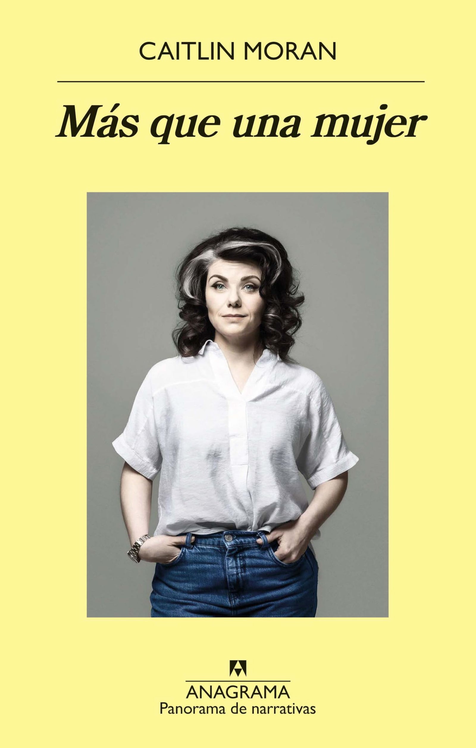 Más que una mujer: 1075 (Panorama de narrativas)