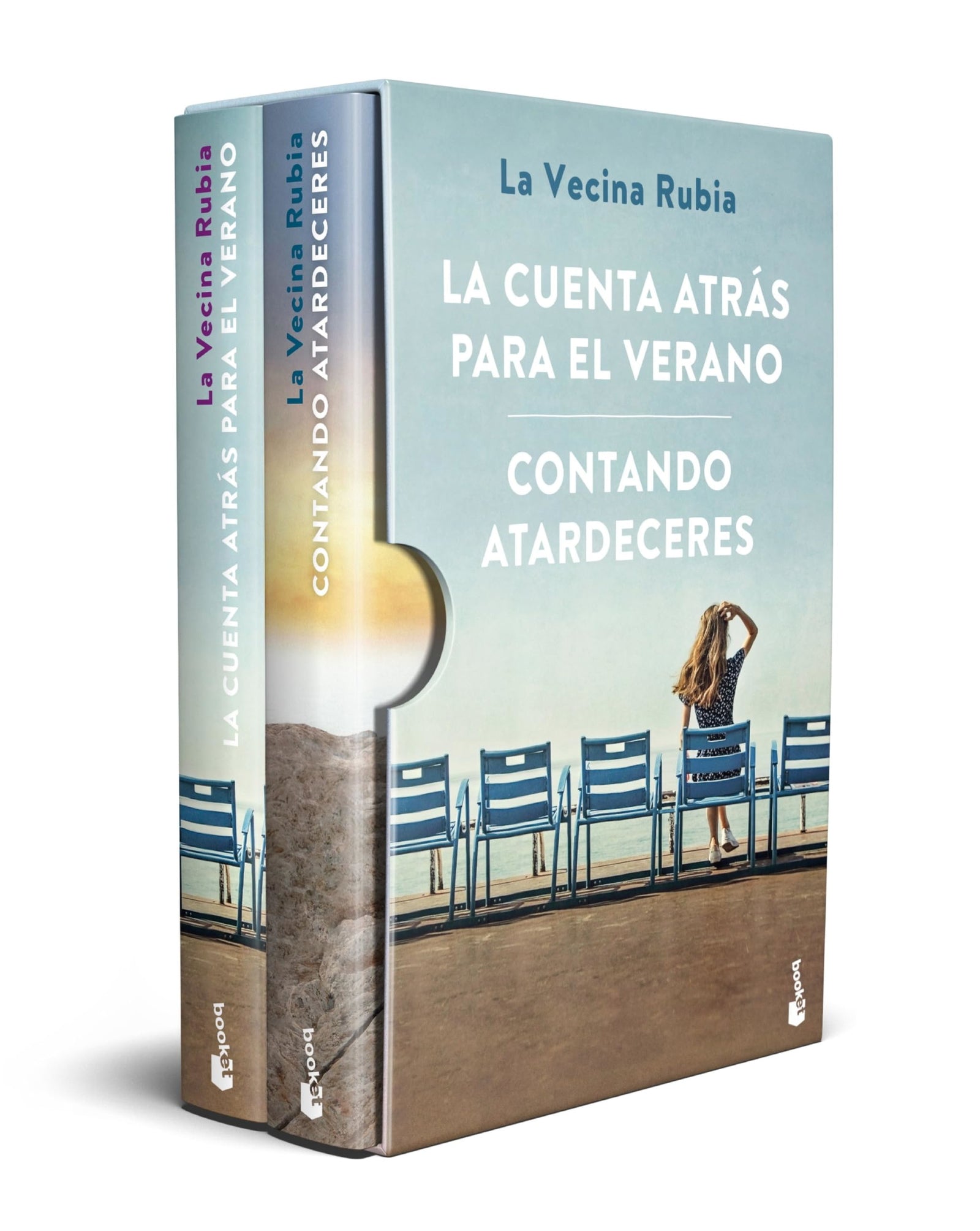 Estuche La Vecina Rubia (La cuenta atrás para el verano + Contando atardeceres): Saga Verano (Novela)