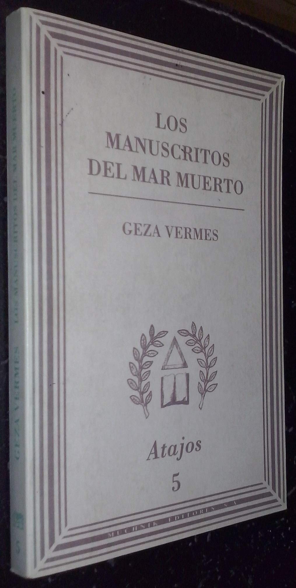 Los manuscritos del mar muerto