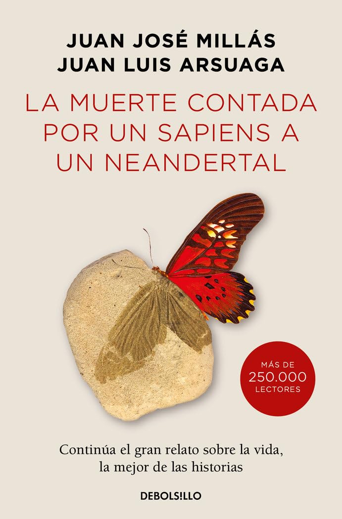 La muerte contada por un sapiens a un neandertal (edición limitada) (Best Seller)