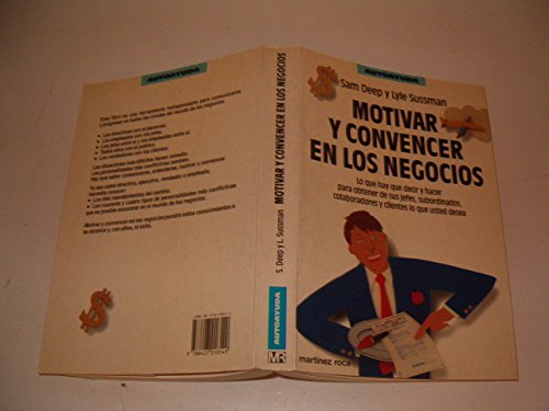 Motivar y convencer en los negocios
