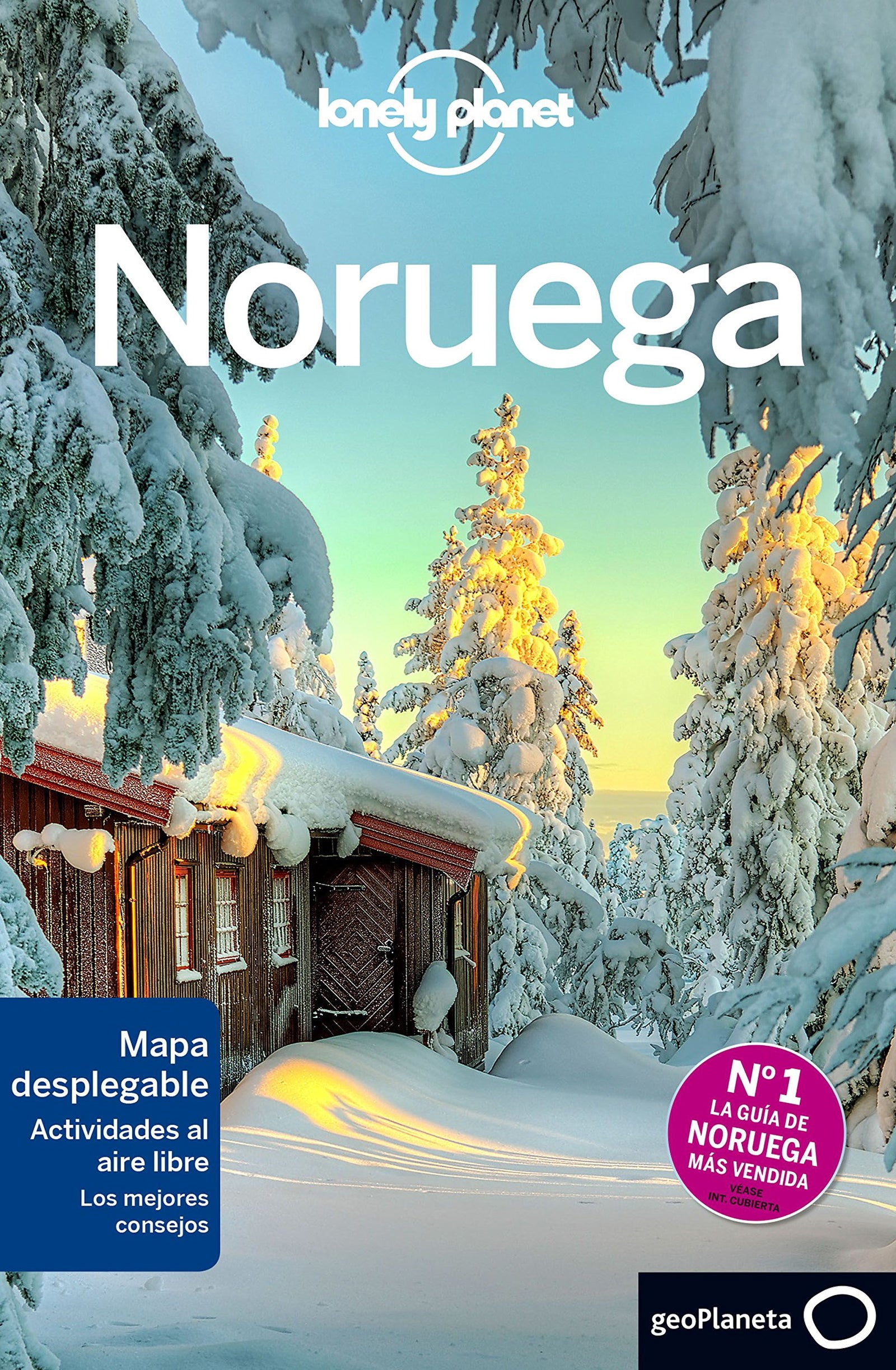 Noruega 2: 1 (Guías de País Lonely Planet) [Idioma Inglés]
