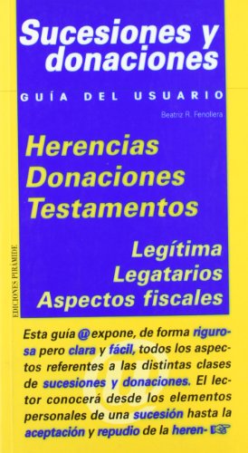 Sucesiones y donaciones (Guías Del Usuario)
