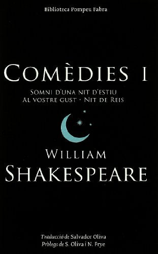 Comèdies I (BIBLIOTECA POMPEU FABRA)