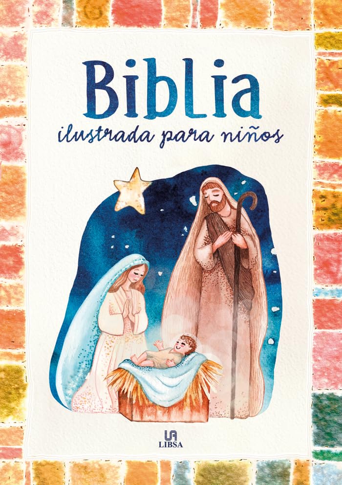 Biblia Ilustrada para Niños: 14 (Biblias Infantiles)