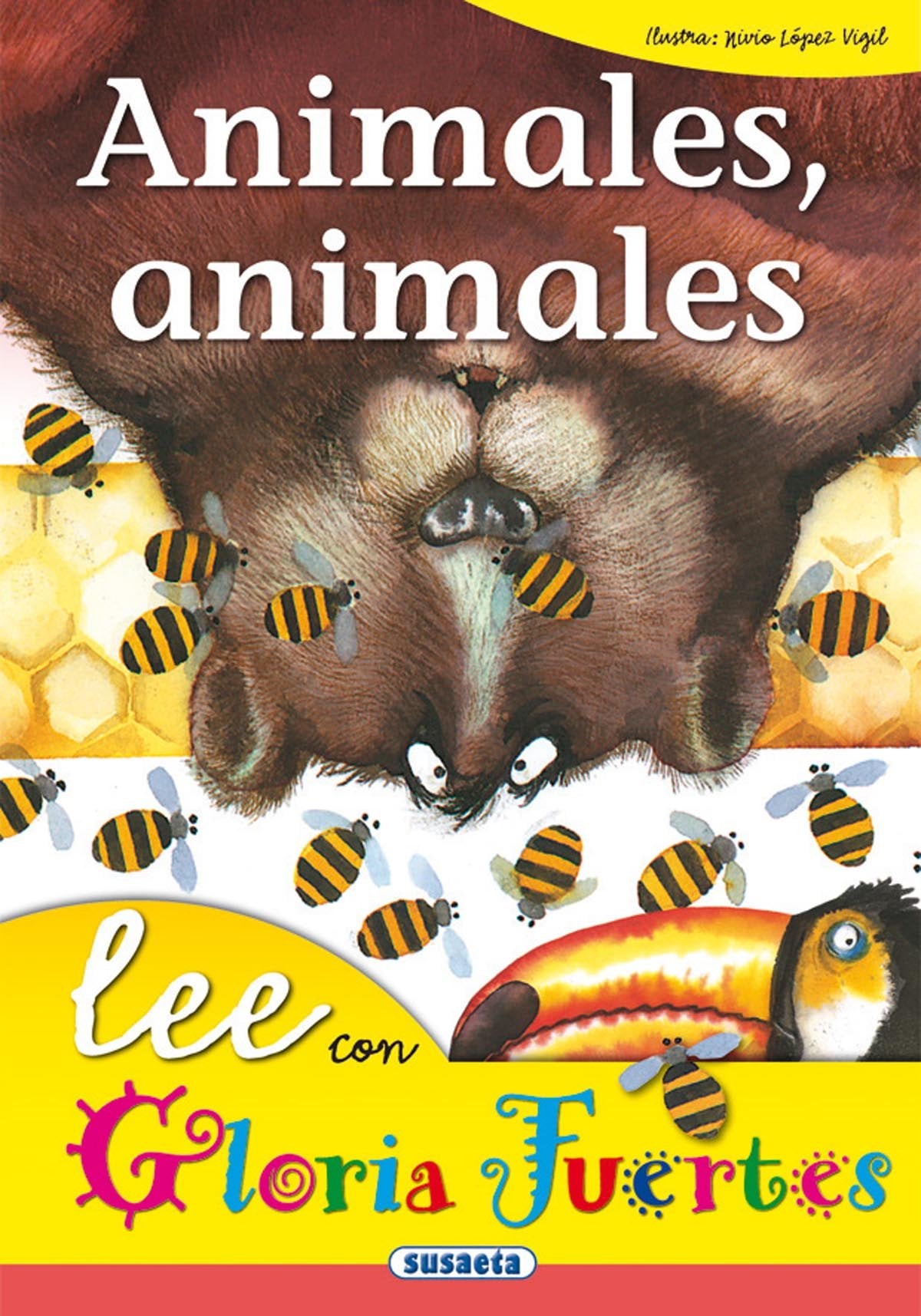 Animales, Animales. Lee Con..... (Lee Con Gloria Fuertes)