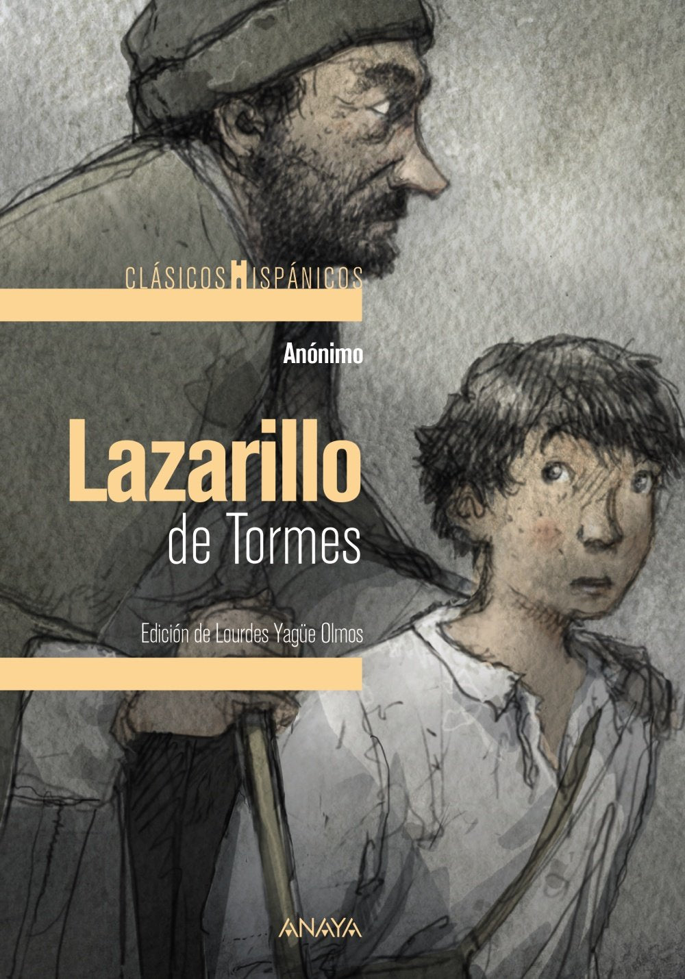 Lazarillo de Tormes (CLÁSICOS - Clásicos Hispánicos)