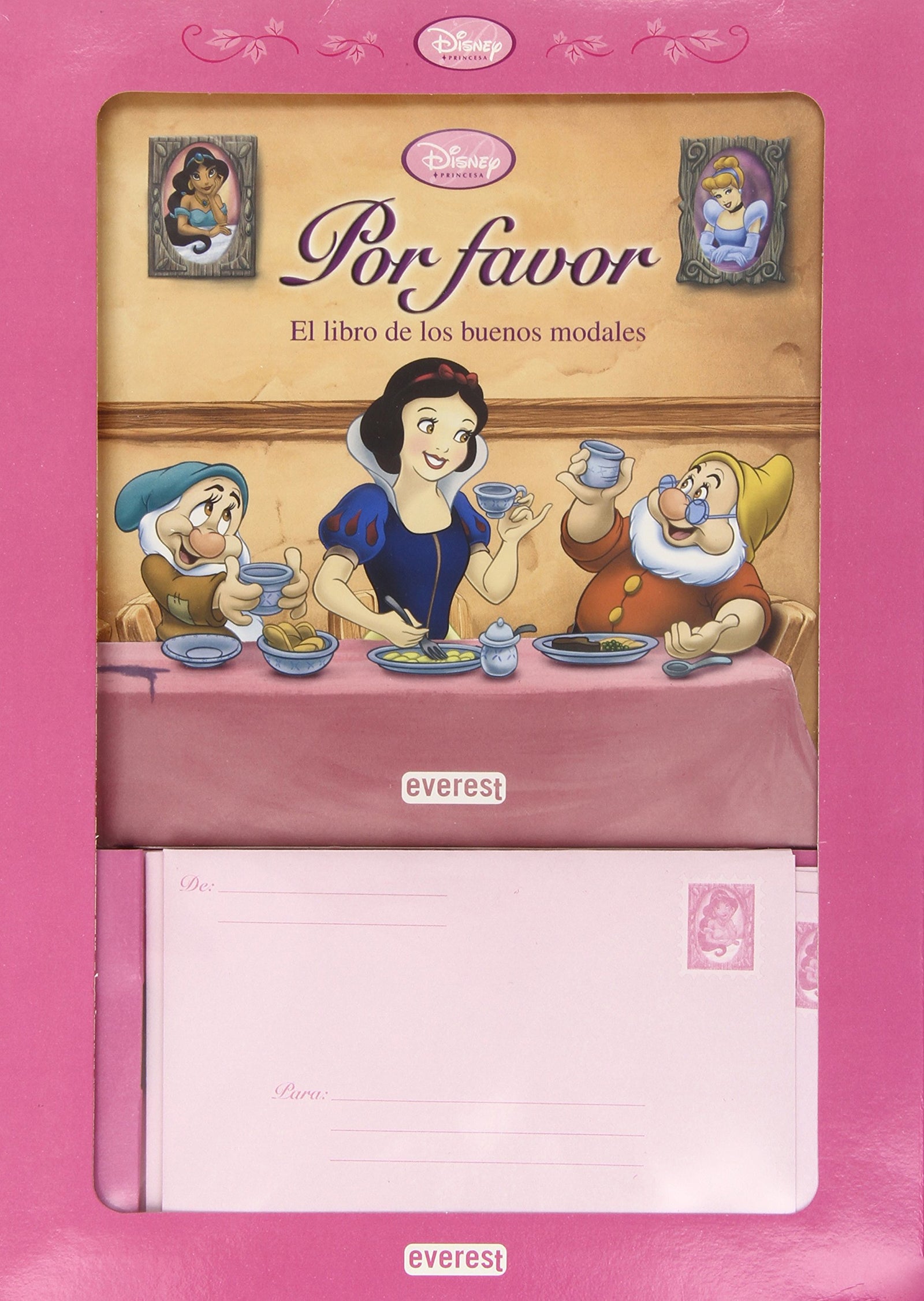 Por favor. El libro de los buenos modales (Princesas Disney / Libros singulares)