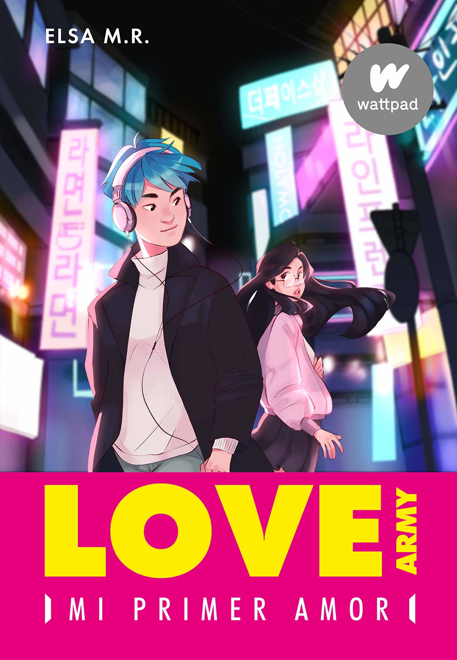 Mi primer amor (Love Army 1) (Wattpad)