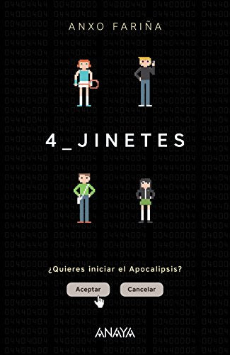 4 jinetes (LITERATURA JUVENIL - Narrativa juvenil)