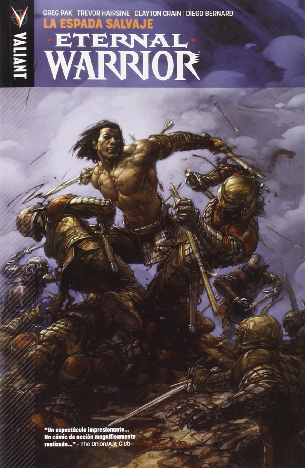 Eternal Warrior vol. 1: La espada salvaje