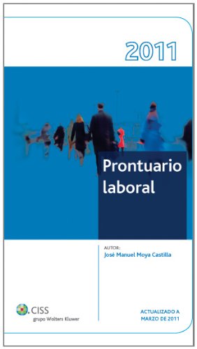 Prontuario laboral 2011 (Prontuarios)