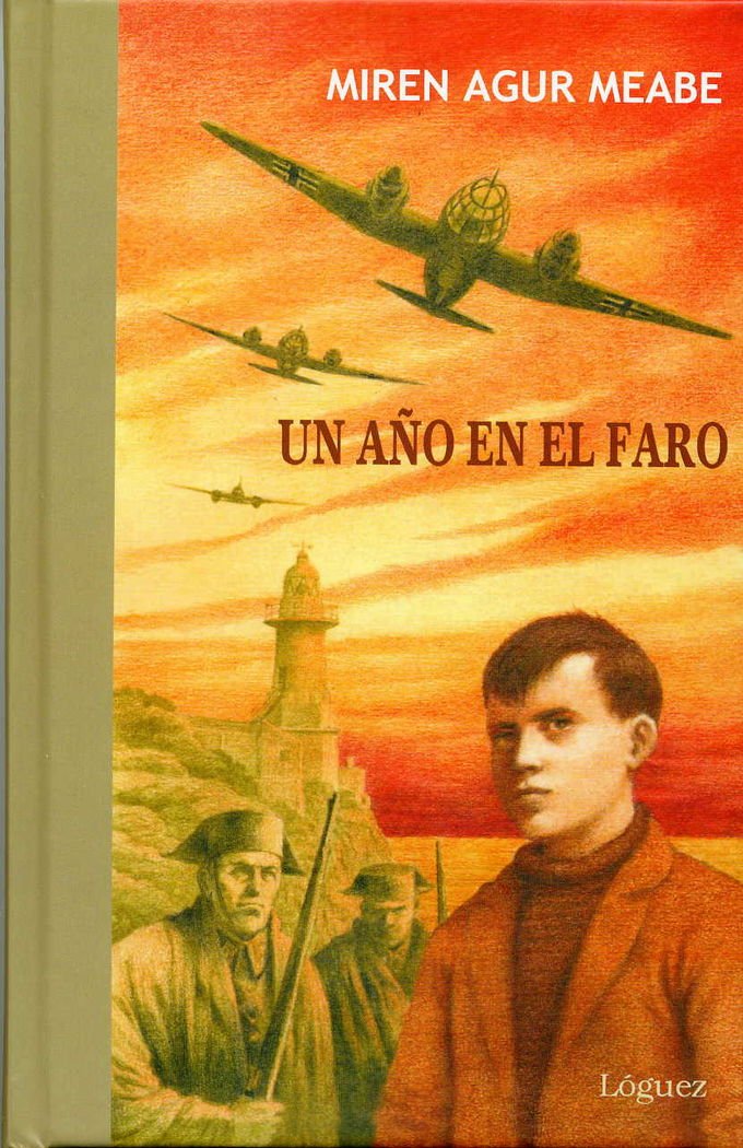 Un Aﾥo En El faro (Joven Colección)
