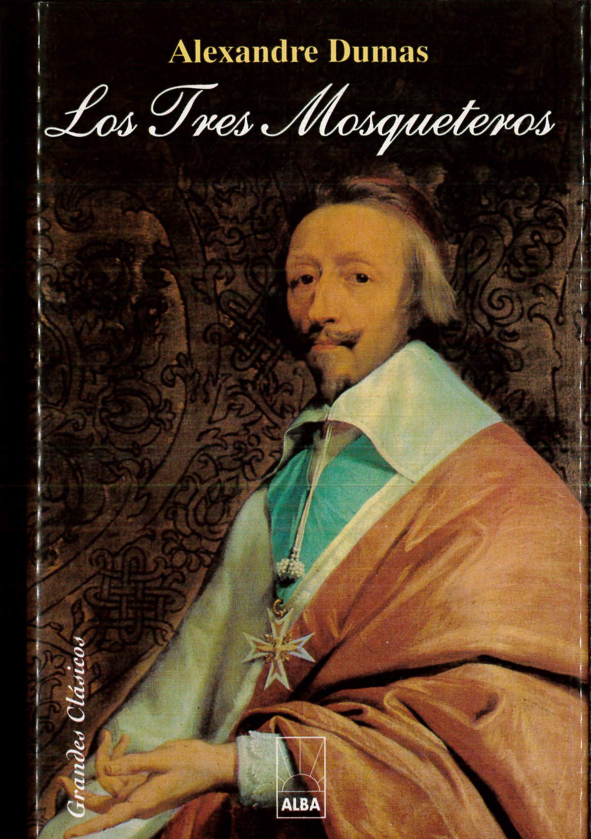 TRES MOSQUETEROS,LOS-GRANDES CLA-ALBA (SIN COLECCION)