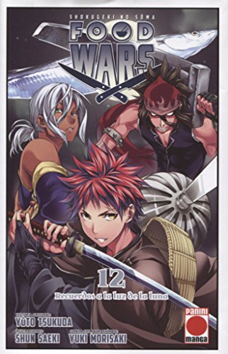 Food Wars 12. Recuerdos bajo la luz de la Luna