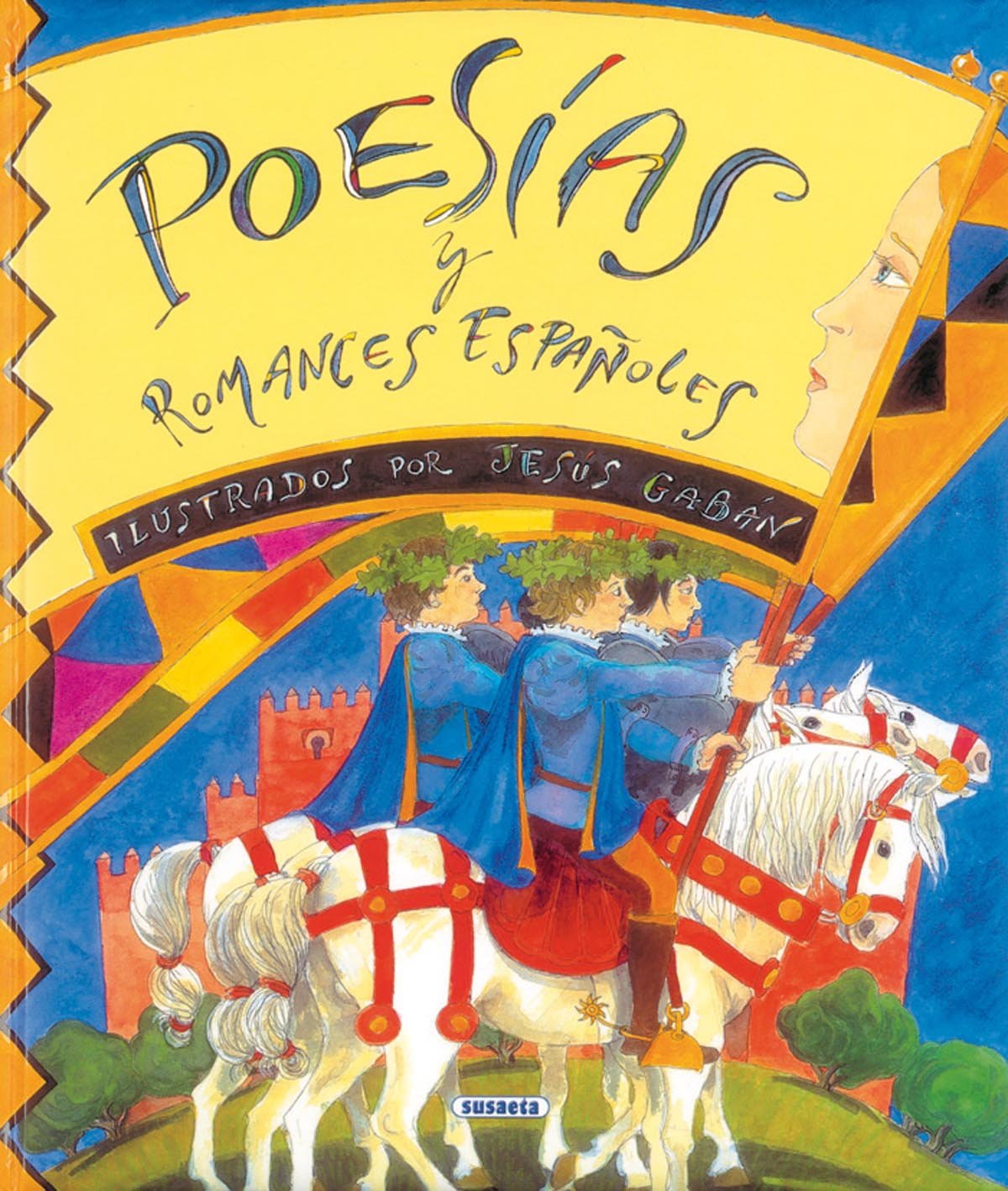 Poesias Y Romances Españoles (Grandes Libros)