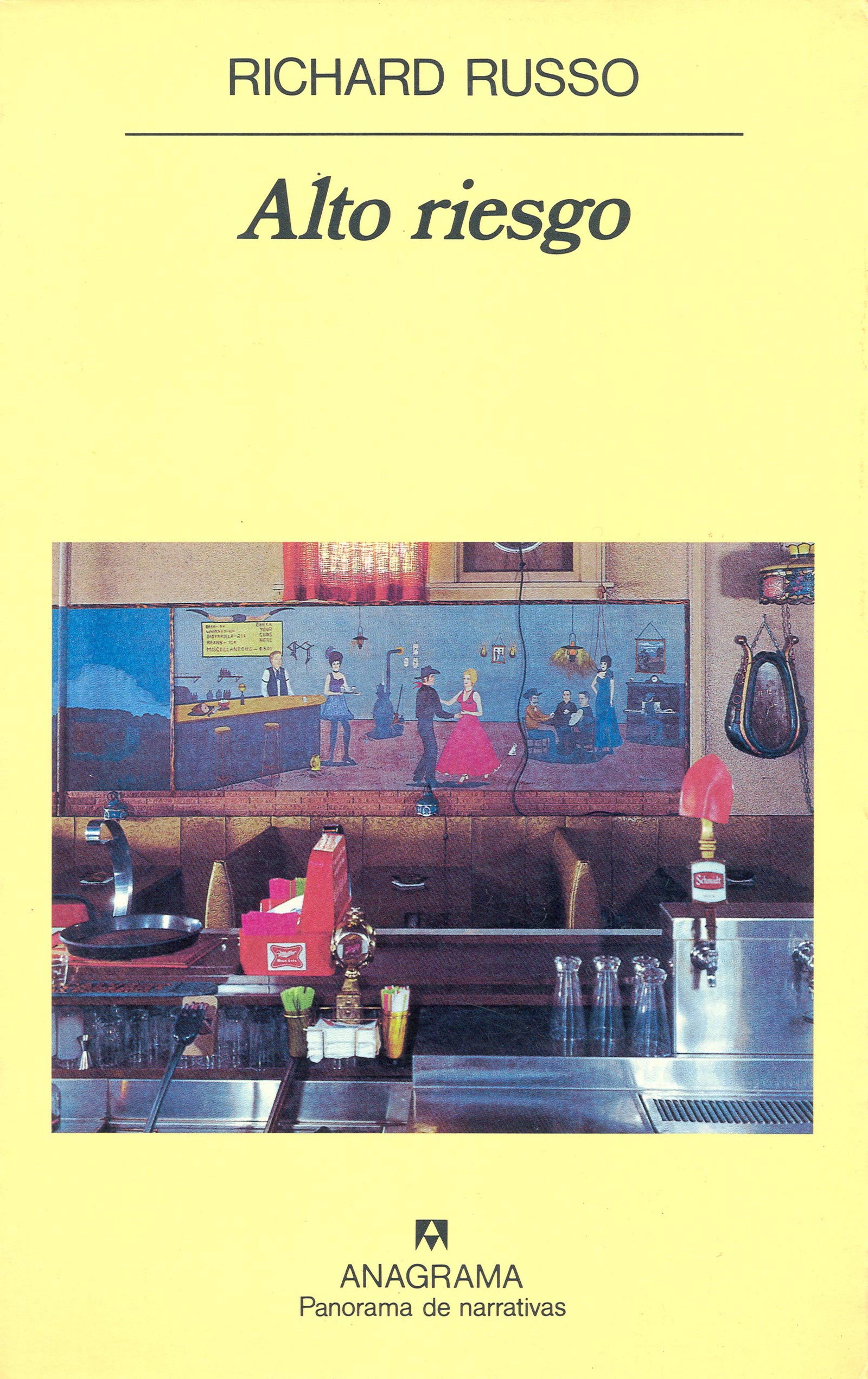 Alto riesgo: 232 (Panorama de narrativas)