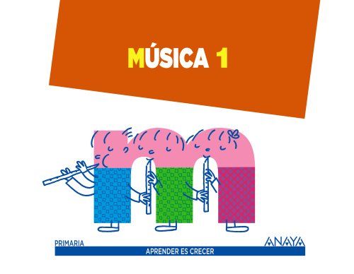 Música 1 (Aprender es crecer) - 9788467845747