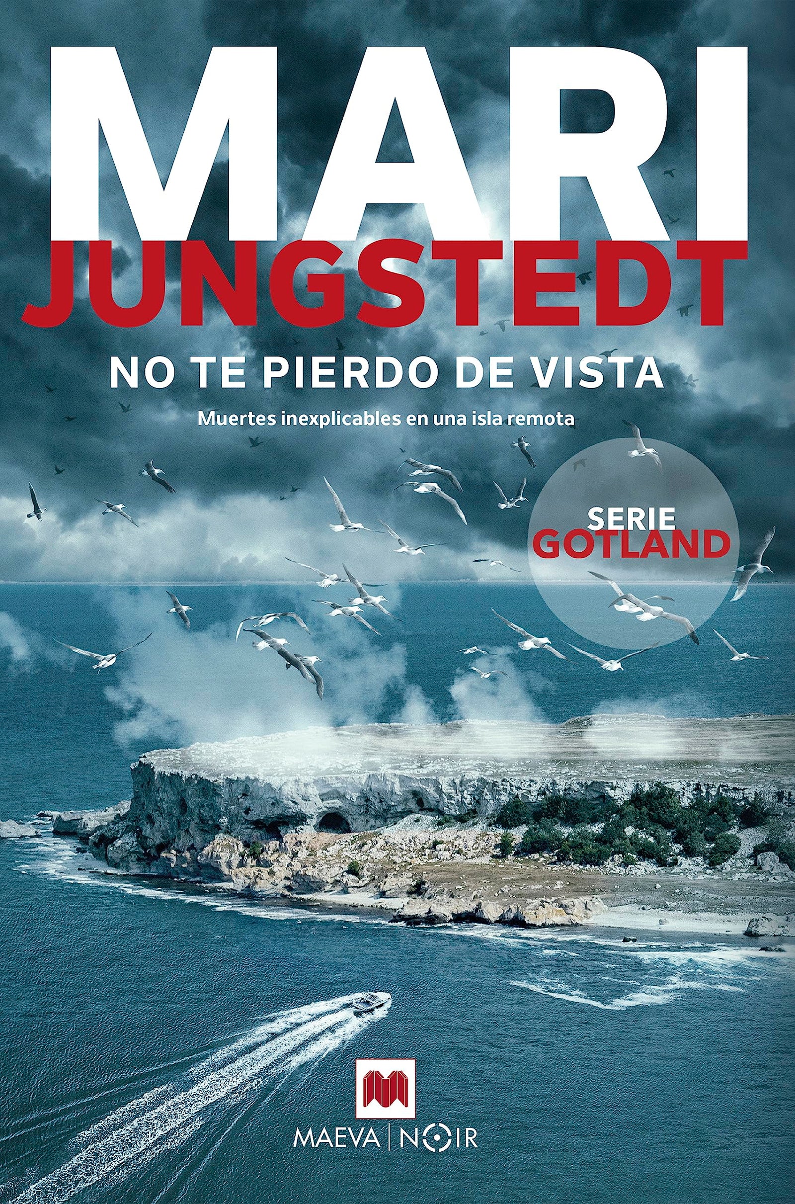 No te pierdo de vista (Serie Gotland 15): Muertes inexplicables en una isla remota (MAEVA noir)