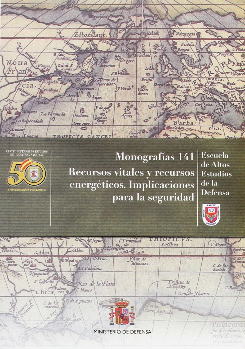 Recursos vitales y recursos energéticos: Implicaciones para la seguridad (Monografías 141)