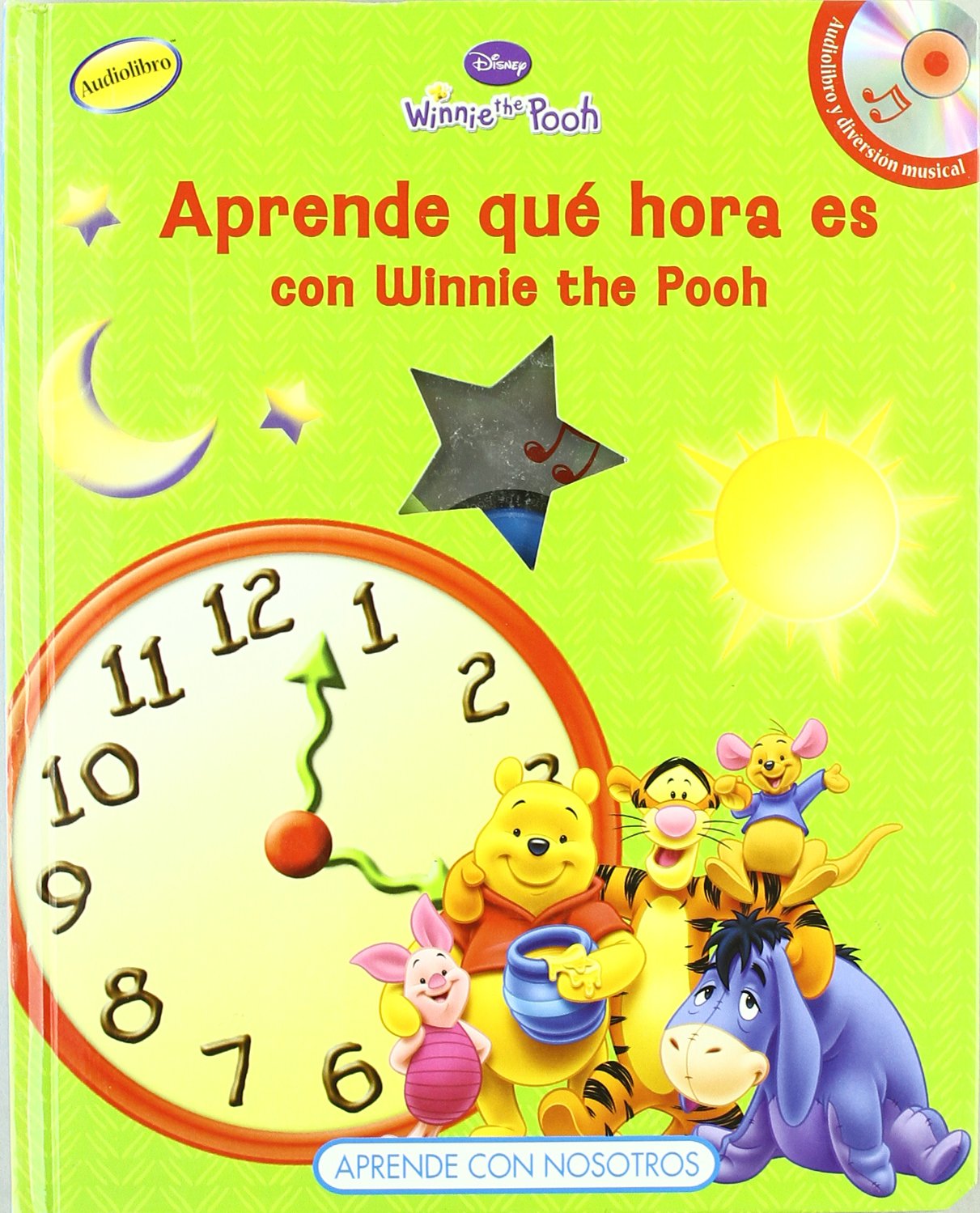 Aprende qué hora es con Winnie the Pooh