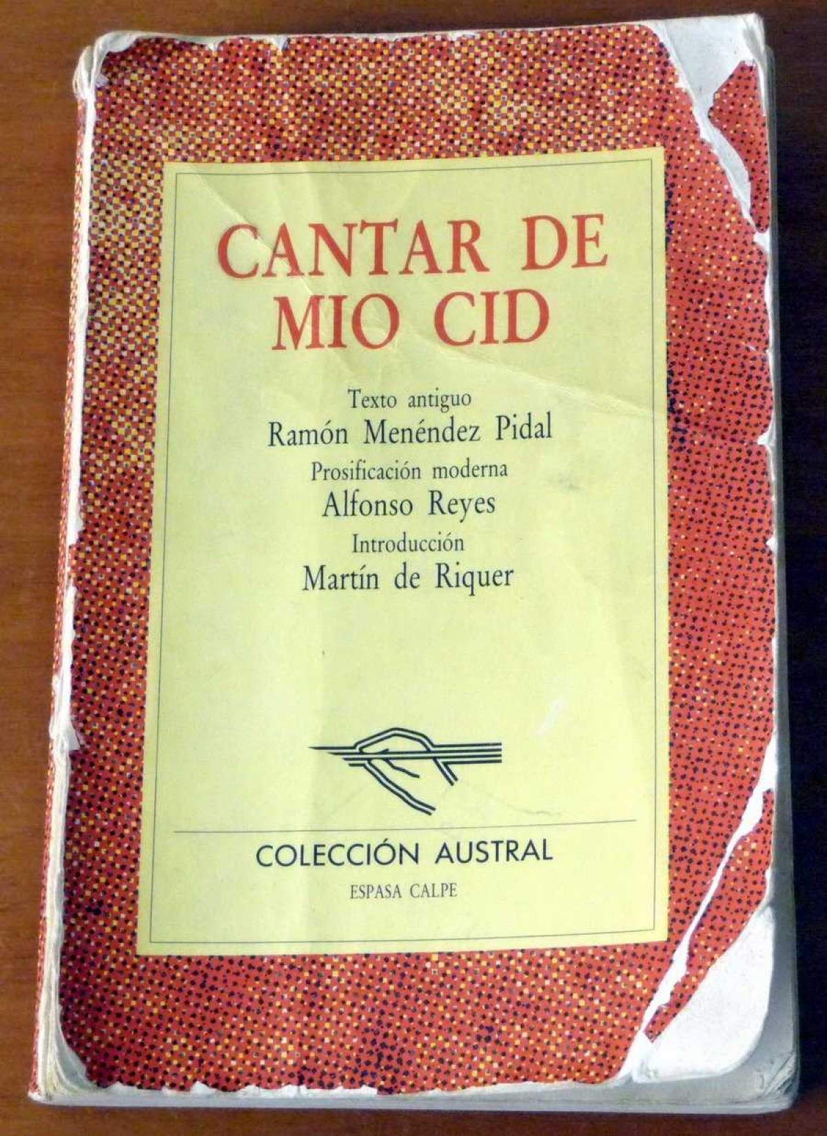 Cantar de mio cid