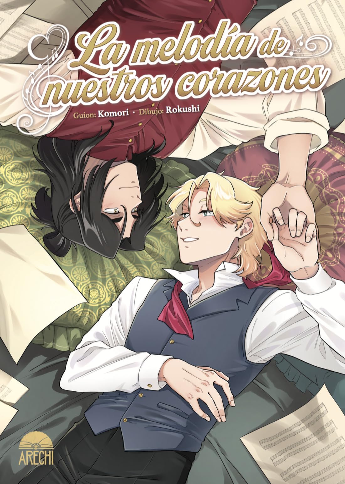 La melodia de nuestros corazones (BL)