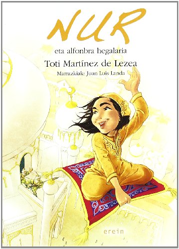 Nur eta alfonbra hegalaria: 6 (Nur euskaraz)