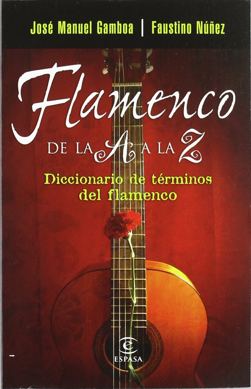 Flamenco de la A a la Z: Diccionario de Terminos del Flamenco (DICCIONARIOS TEMATICOS)