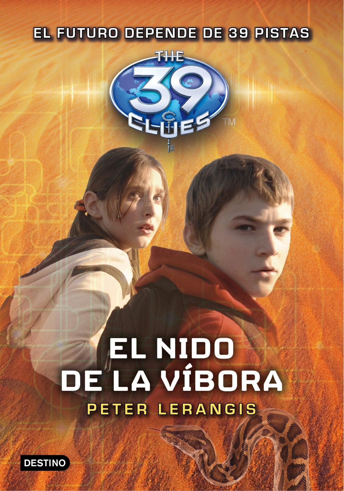 El nido de la víbora: The 39 Clues 7