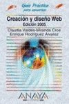 CREACION Y DISE?O WEB 2005-G.P.USUARIOS (GUIAS PRACTICAS)