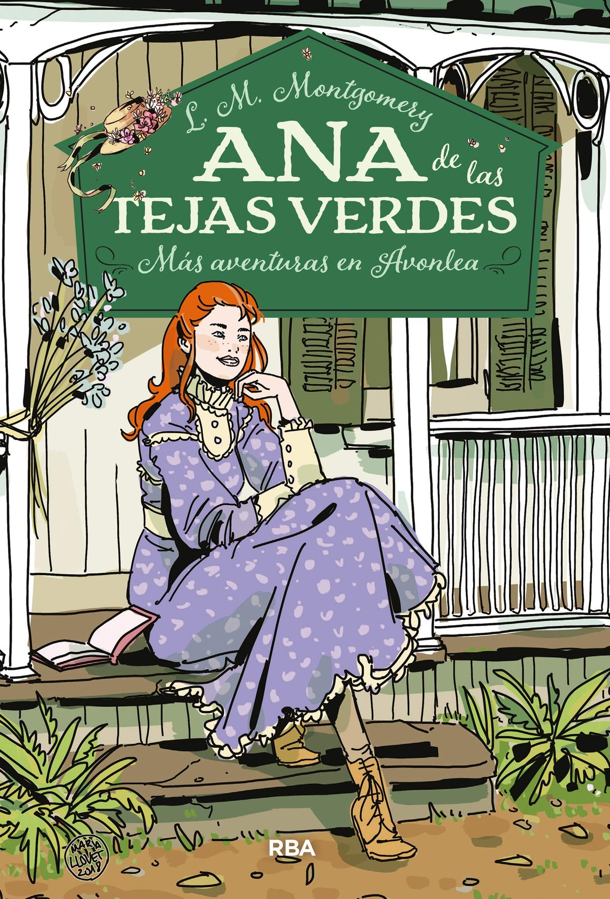 Ana de las tejas verdes 4 - Más aventuras en Avonlea (Inolvidables)