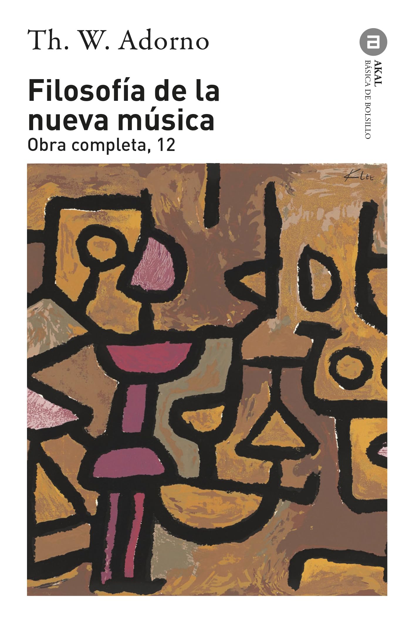 Filosofía de la nueva música: 74 (Básica de Bolsillo)