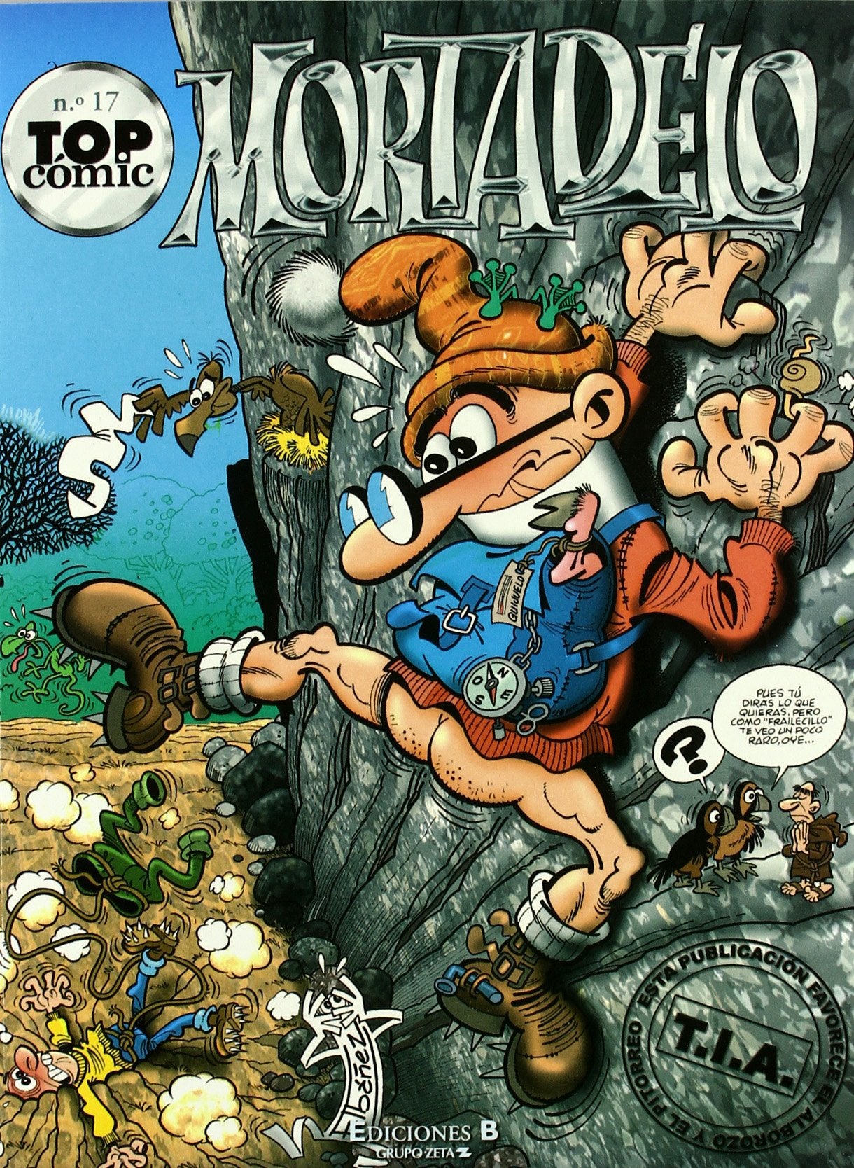 Parque de Atracciones | Misión Triunfo (Top Cómic Mortadelo 17)