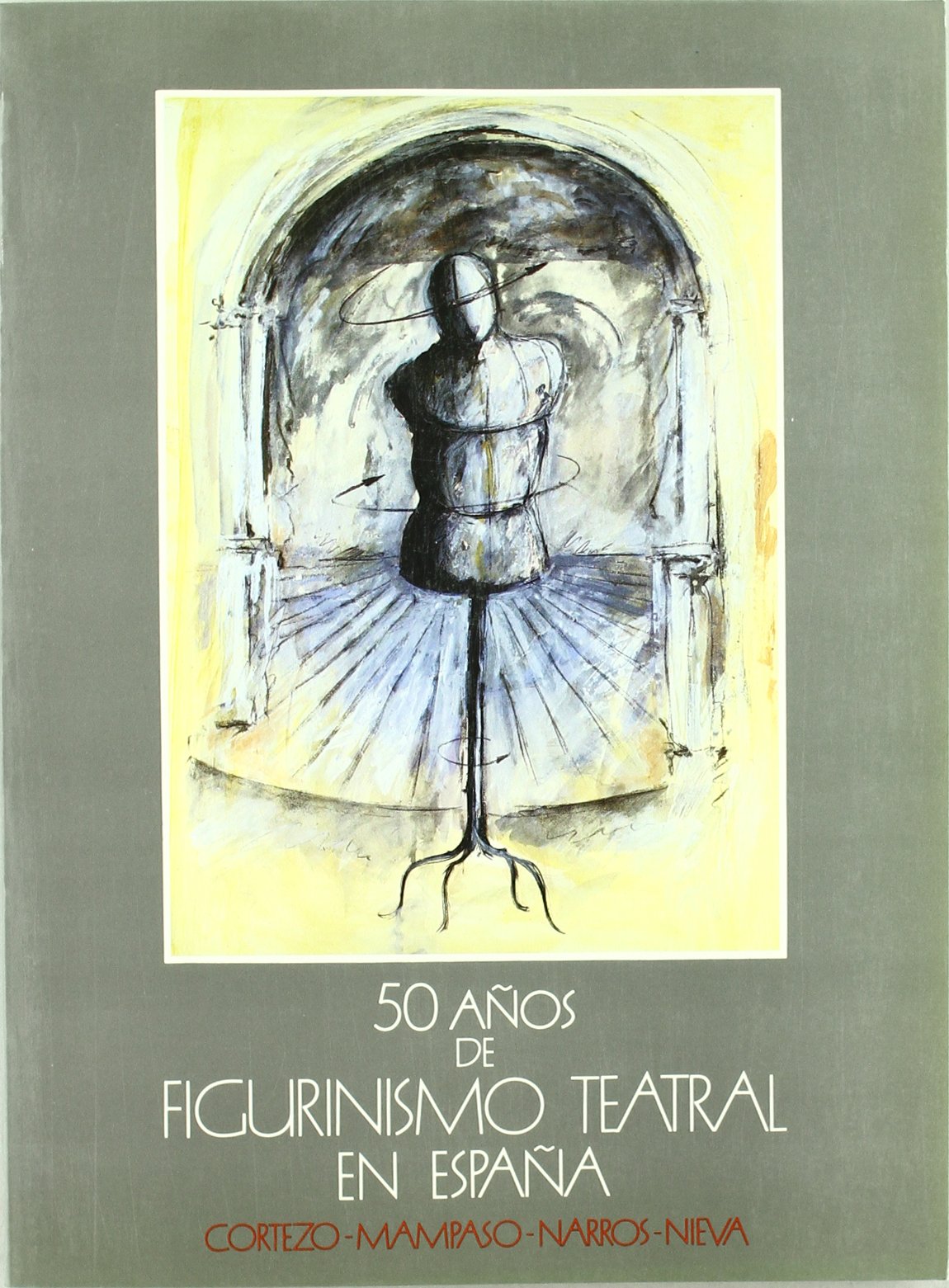 Cincuenta años de figurinismo teatral en España: Cortezo ; Mampaso ; Narros ; Nieva
