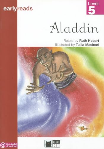 Aladdin. Book Audio (Easyreads) - 9788853005106 (BLACK CAT.CIDEB)