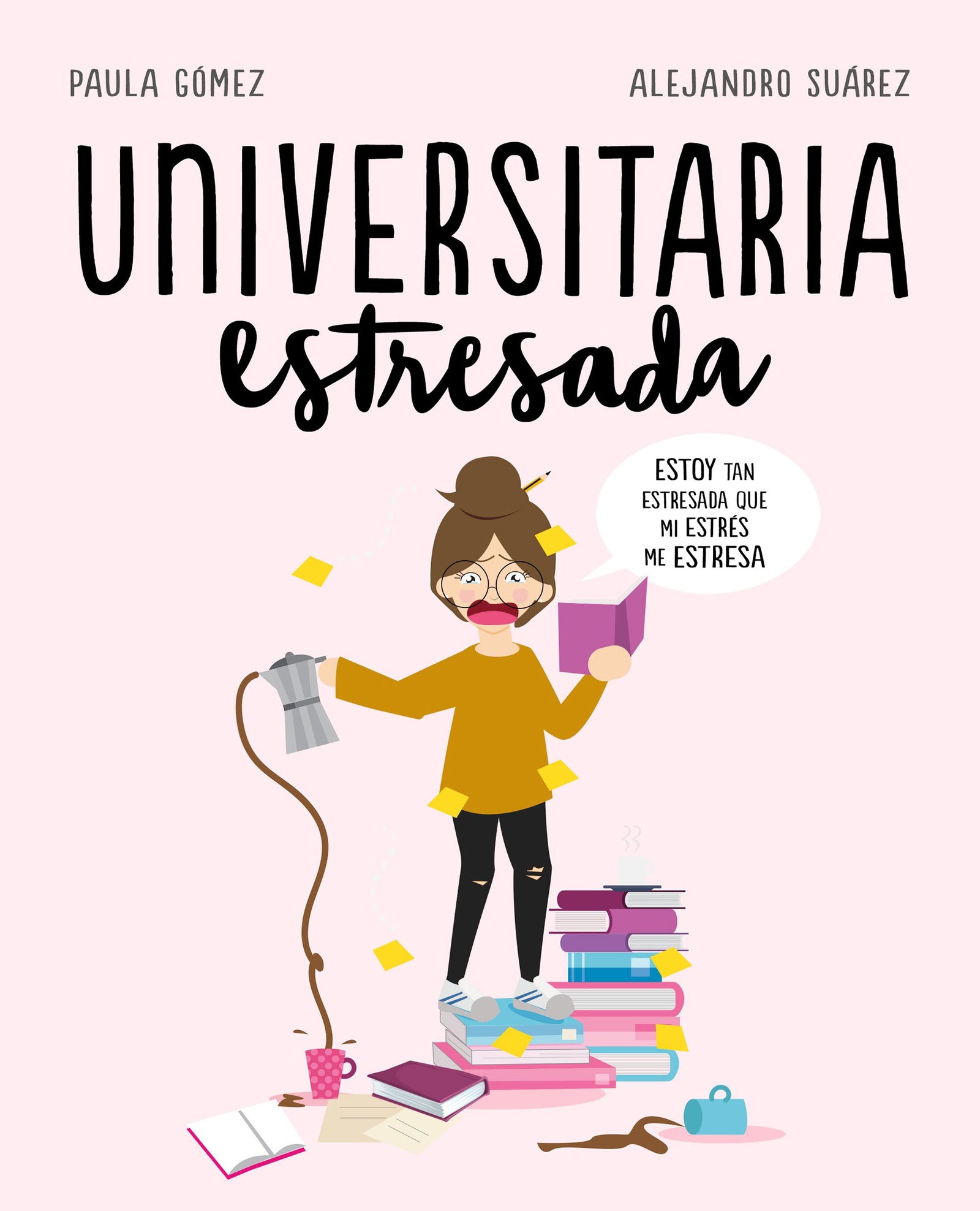 Universitaria estresada (Random Cómics)