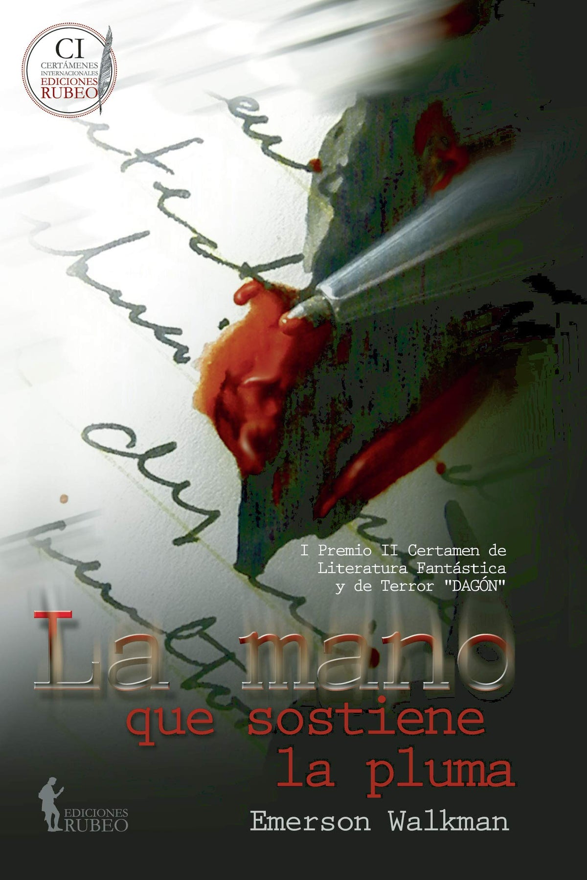 La mano que sostiene la pluma